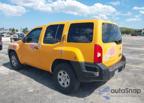 2009 Nissan Xterra X z USA, uszkodzony, nr VIN 5N1AN08U89C504932